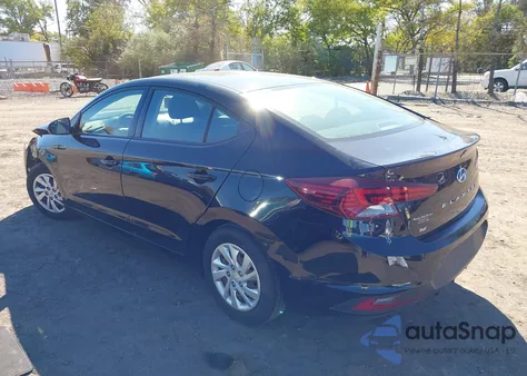 2019 Hyundai Elantra Se z USA, uszkodzony, nr VIN 5NPD74LF6KH443974